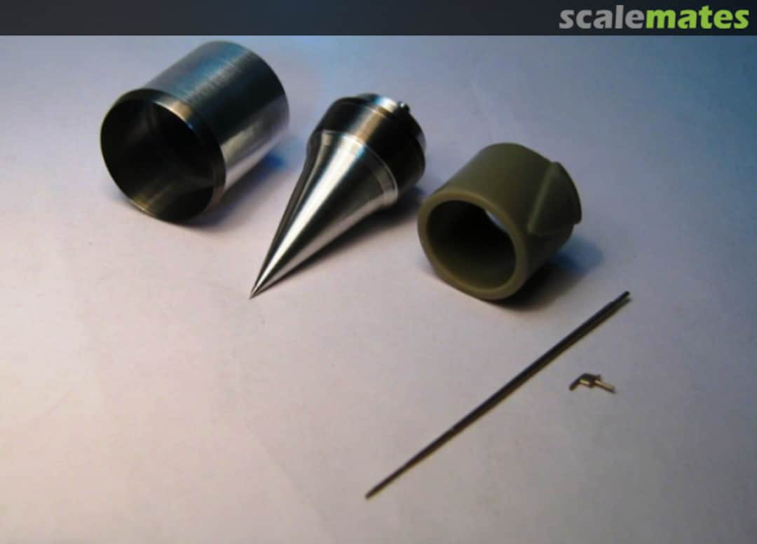 Boxart Air Intake, Pitots for MiG-21R (Eduard) A4848 Mini World Boxart Air Intake, Pitots for MiG-21R (Eduard) A4848 Mini World