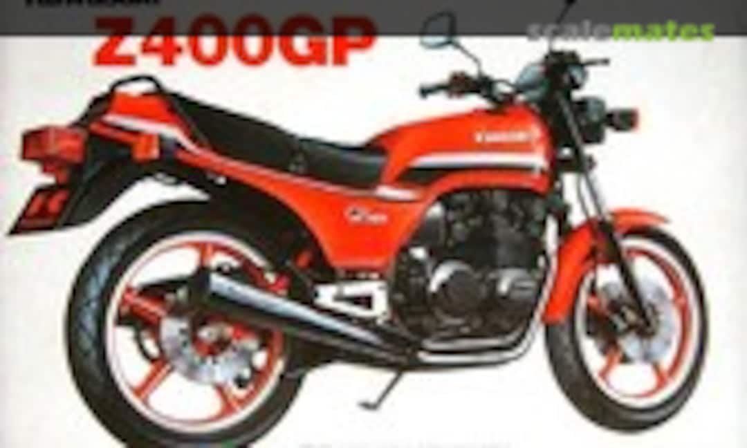 1:12 Kawasaki Z400GP (Aoshima 000915) 000915