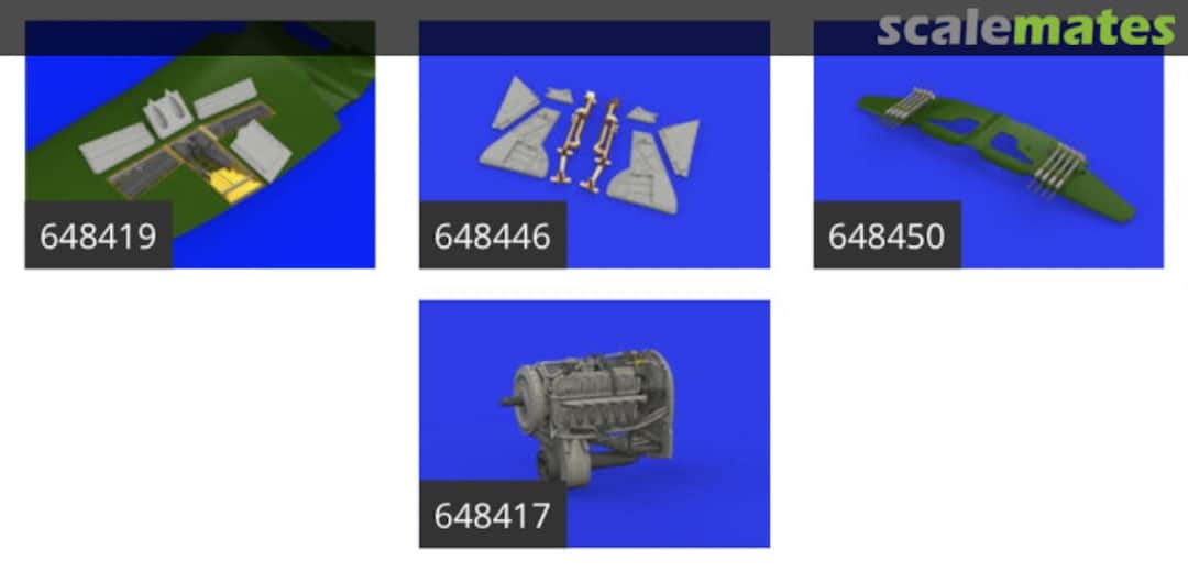 Contents Tempest Mk.V ADVANCED SIN64858 Eduard Contents Tempest Mk.V ADVANCED SIN64858 Eduard