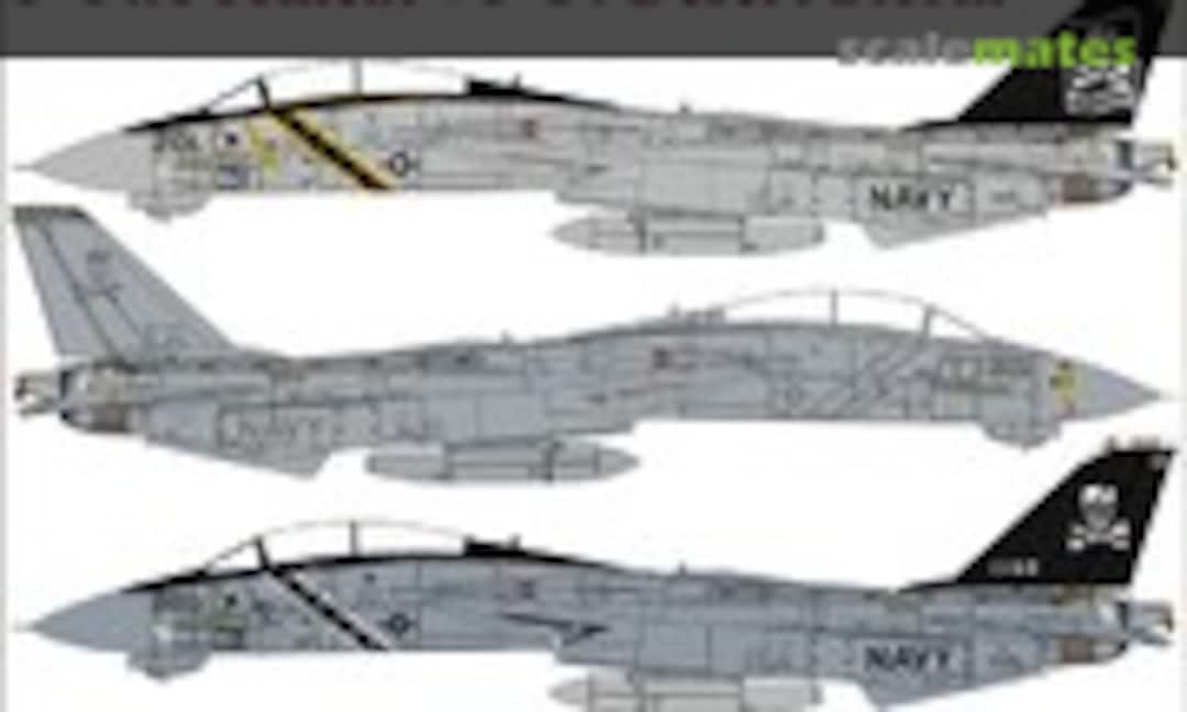 1:48 F-14A Tomcat VF-84 Desert Storm (UpRise Decal UR48212) UR48212
