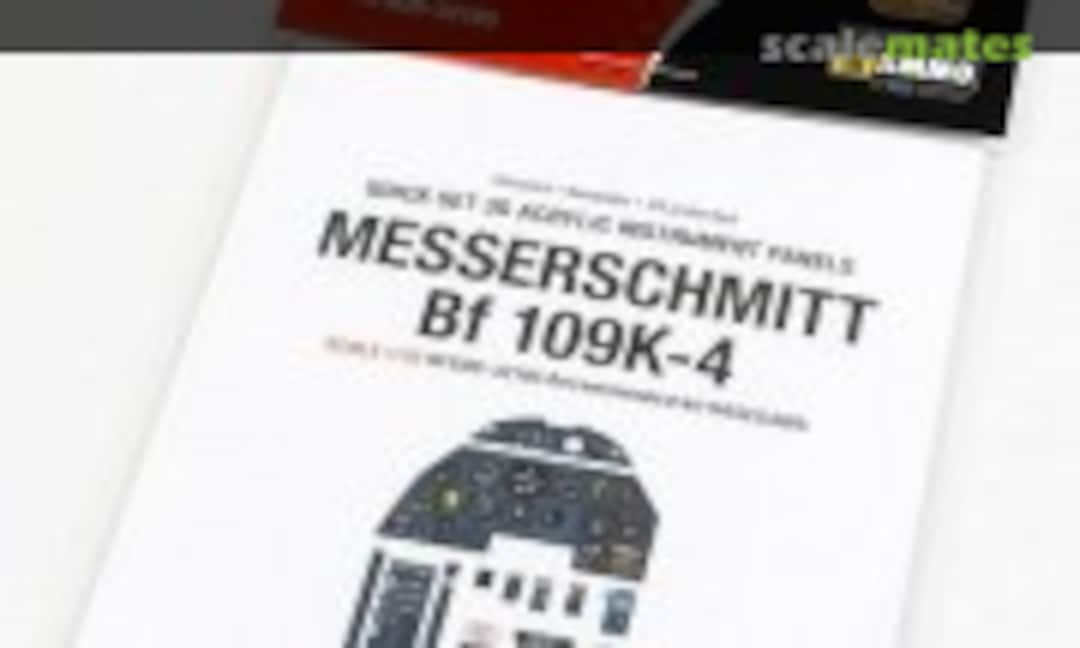 1:32 Messerschmitt Bf 109K-4 (Red Fox Studio RFSQS-32185) RFSQS-32185