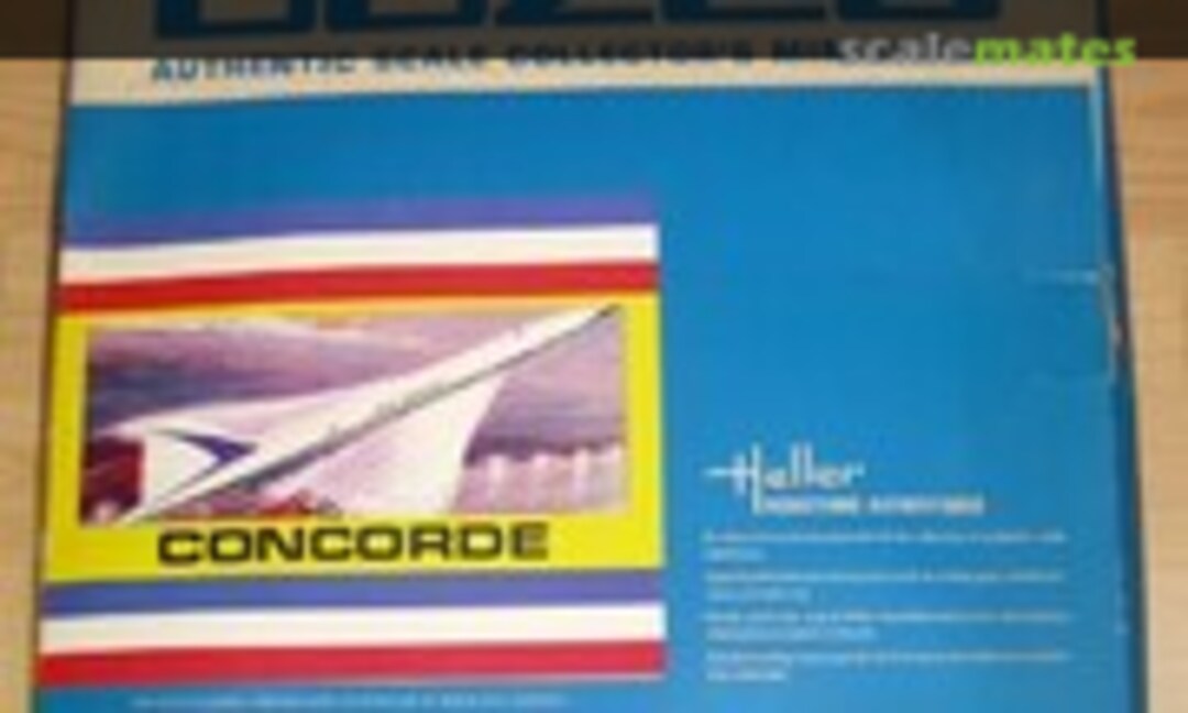 1:100 Concorde (Buzco 402)