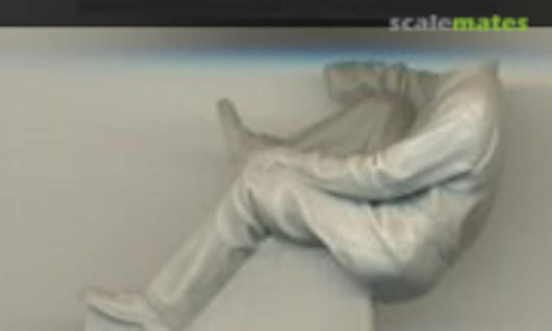 1:35 Prewar Czechoslovak Tank Crewman No.2 (SKP model SKP 204) SKP 204