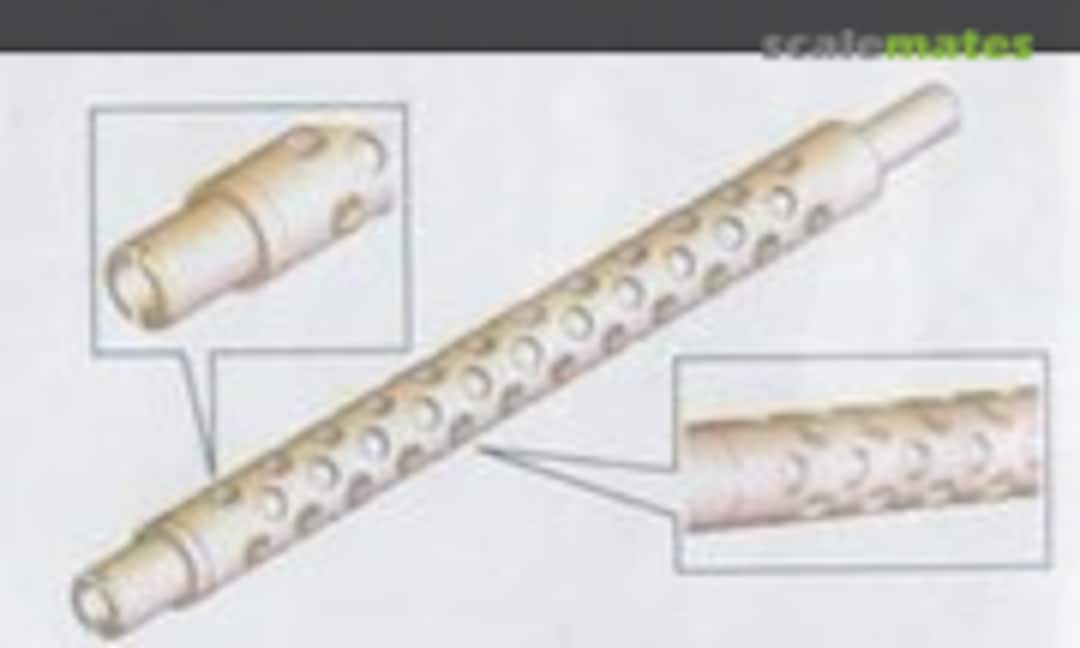 1:35 7.62mm (30cal) Browning M1919A4 (Adlers Nest ANM-35014) ANM-35014