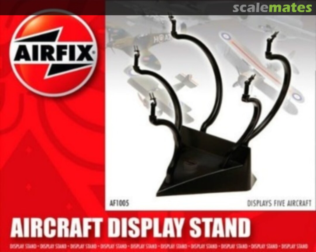 Boxart Aircraft Display Stand AF1005 Airfix Boxart Aircraft Display Stand AF1005 Airfix
