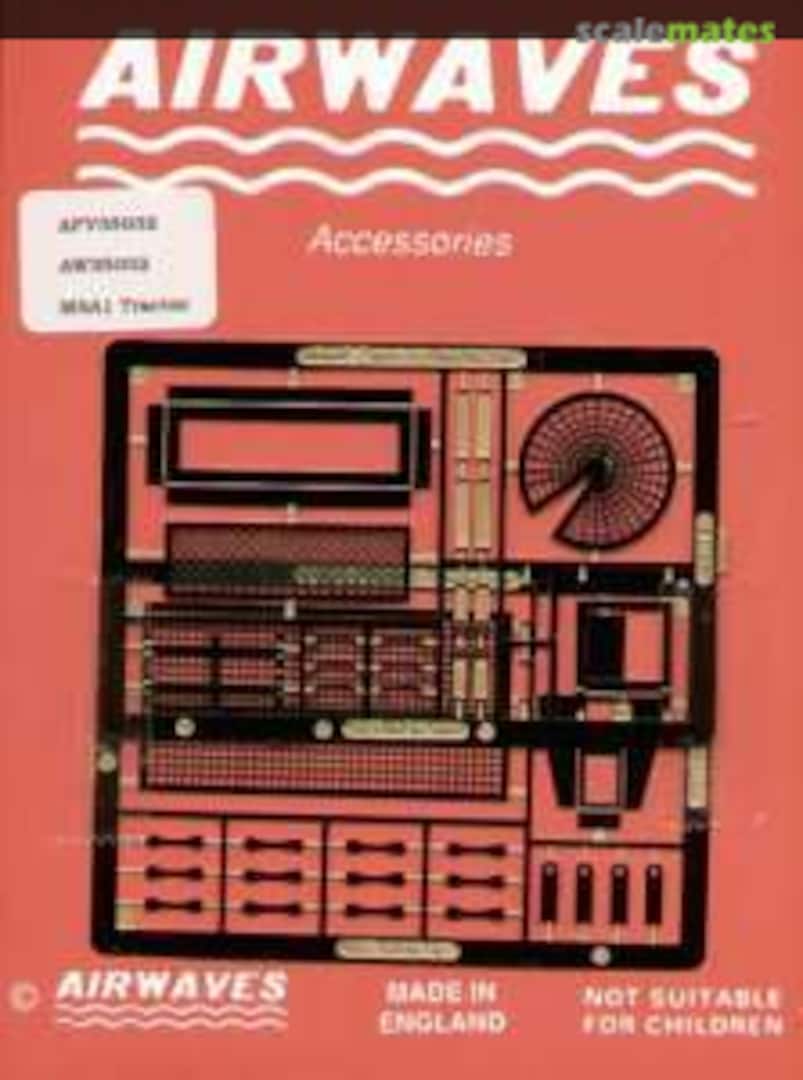 Boxart M8A1 Tractor Detailing Set AFV35032 Airwaves