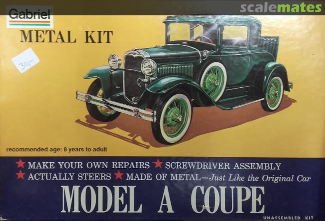 Boxart Model A Coupe 4861 Gabriel Boxart Model A Coupe 4861 Gabriel