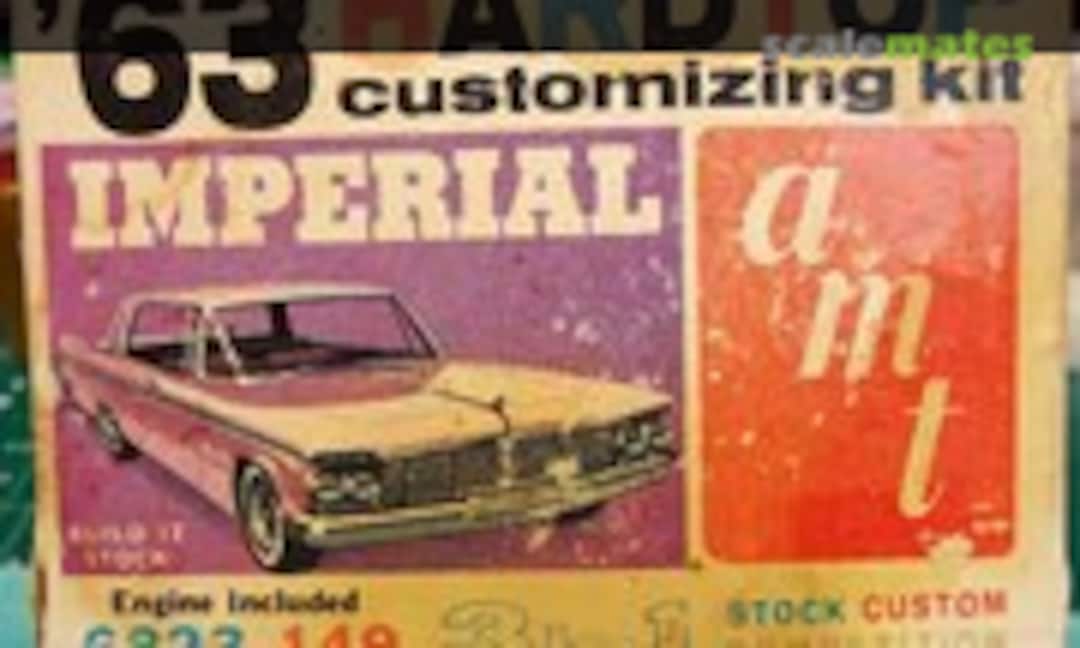 1:25 63 Hardtop Customizing Kit 3 in 1 (AMT 6823-149)