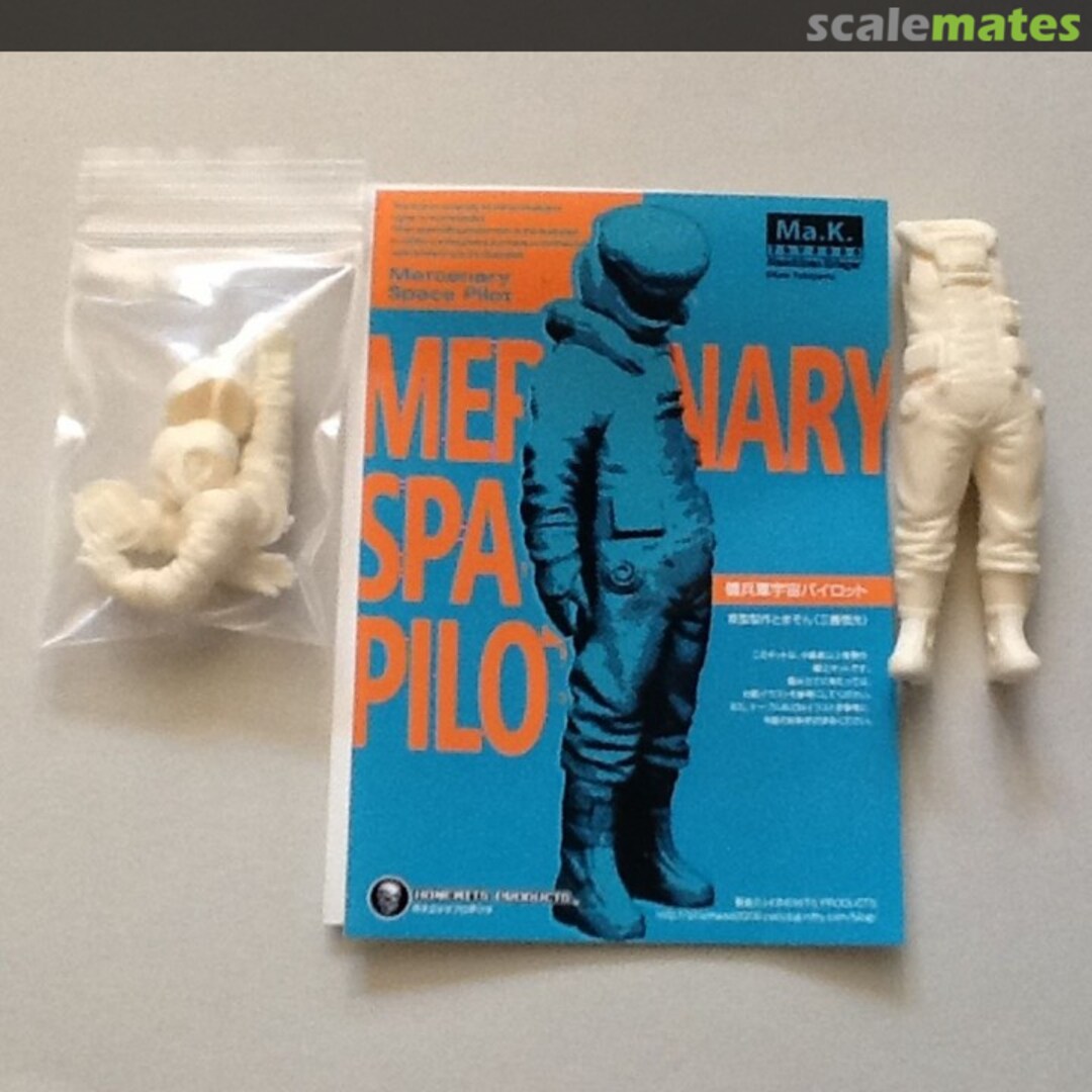 Boxart Mercenary Space Pilot FMTMAK007 Honemits Products Boxart Mercenary Space Pilot FMTMAK007 Honemits Products