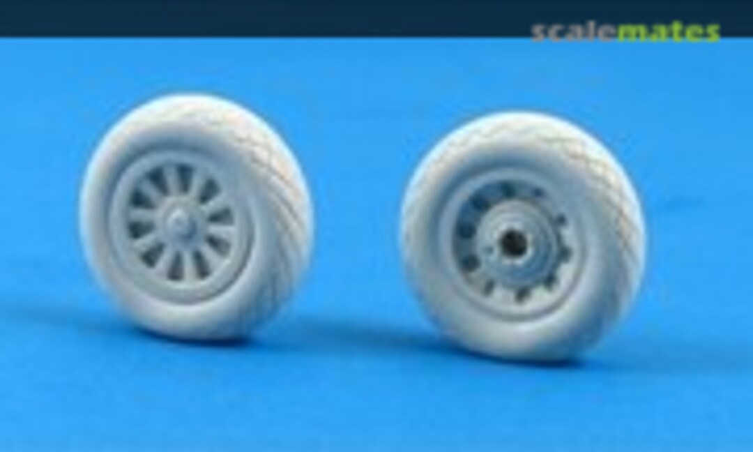 1:24 Wheels Mustang P-51 (Contact-Resine 24002)