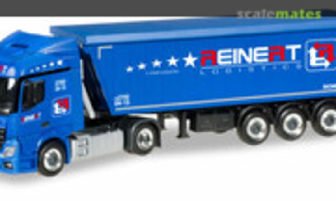 Mercedes-Benz Actros Streamspace 2.3 Stöffelliner-Sattelzug &quot;Reinert&quot; (Herpa 305488)