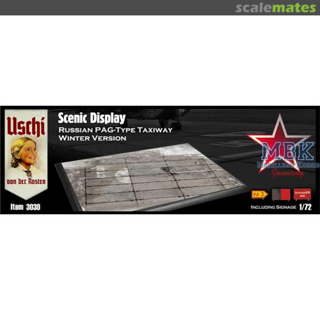 Boxart Russian PAG-Type Taxiway rectangular 3030 Uschi van der Rosten Boxart Russian PAG-Type Taxiway rectangular 3030 Uschi van der Rosten