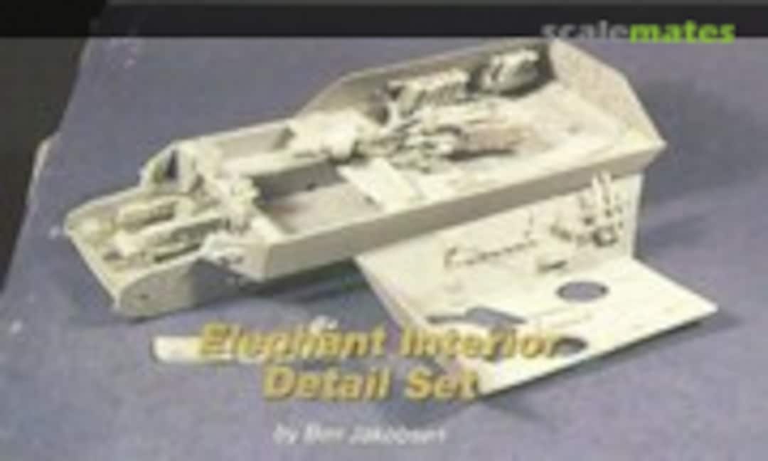 1:35 Elephant Interior (Jaguar 63535) 63535