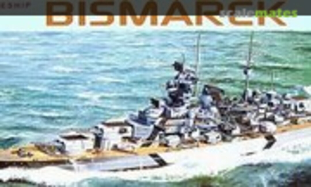 1:700 Bismarck (Dragon 7060)