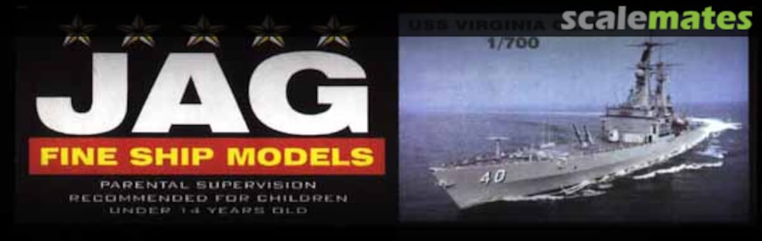 Boxart USS VIRGINIA (CGN-38) JAG-015 JAG Boxart USS VIRGINIA (CGN-38) JAG-015 JAG