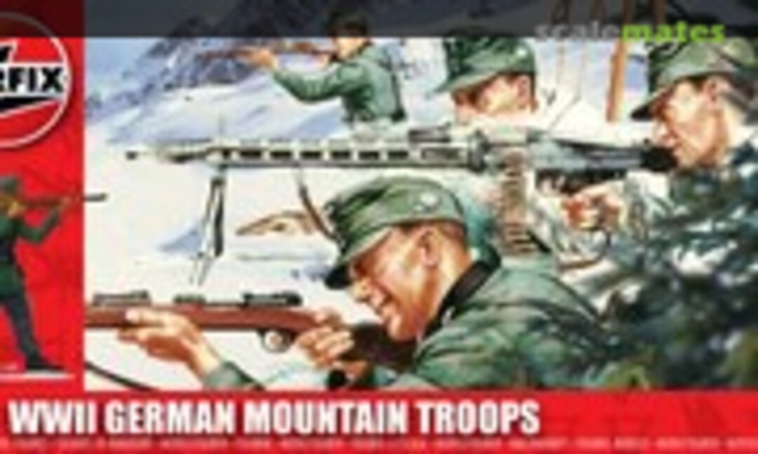 1:32 WWII German Mountain Troops (Airfix A04713) A04713