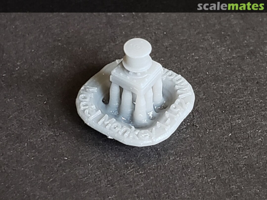 Boxart Windlass for US Navy Destroyers, Destroyer Escorts and Auxiliaries 192-Windlass Model Monkey