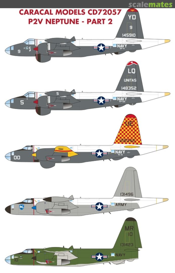 Boxart P2V Neptune- Part 2 CD72057 Caracal Models Boxart P2V Neptune- Part 2 CD72057 Caracal Models