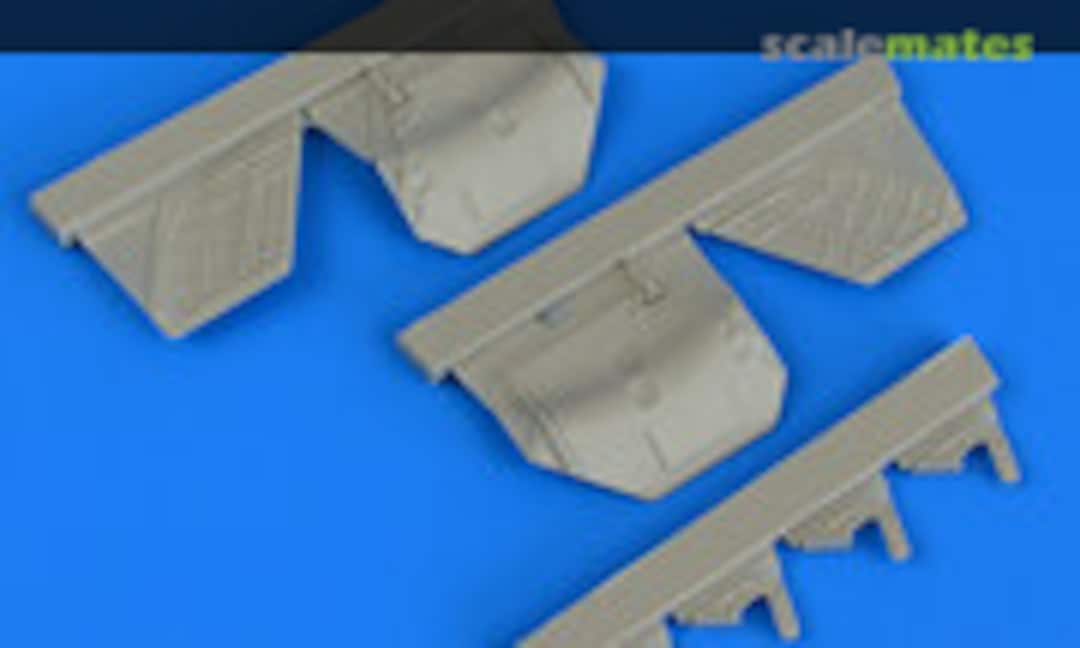 1:48 F-22A Raptor - Undercarriage Covers (Quickboost QB 48 798) QB 48 798