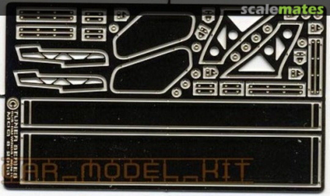 Boxart Tuner Series Custom Billet Wings GT Crusader .015 Nickel Silver MCG-2253 The Model Car Garage Boxart Tuner Series Custom Billet Wings GT Crusader .015 Nickel Silver MCG-2253 The Model Car Garage