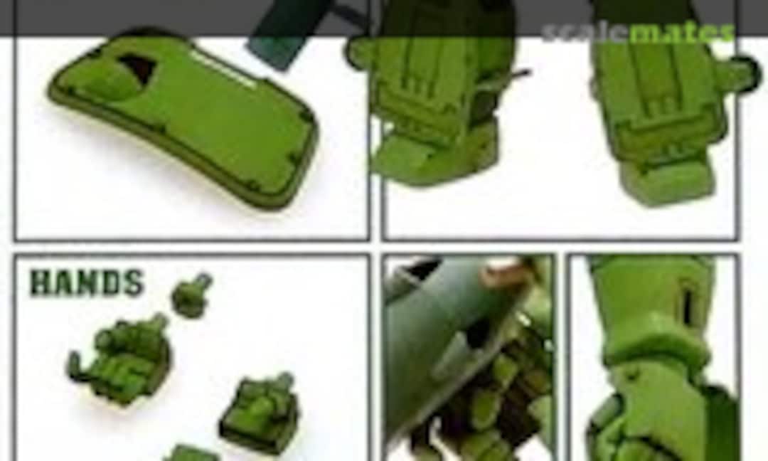 1:24 Update Parts Set for Standing-Turtle (Wave Corporation BK-97) BK-97