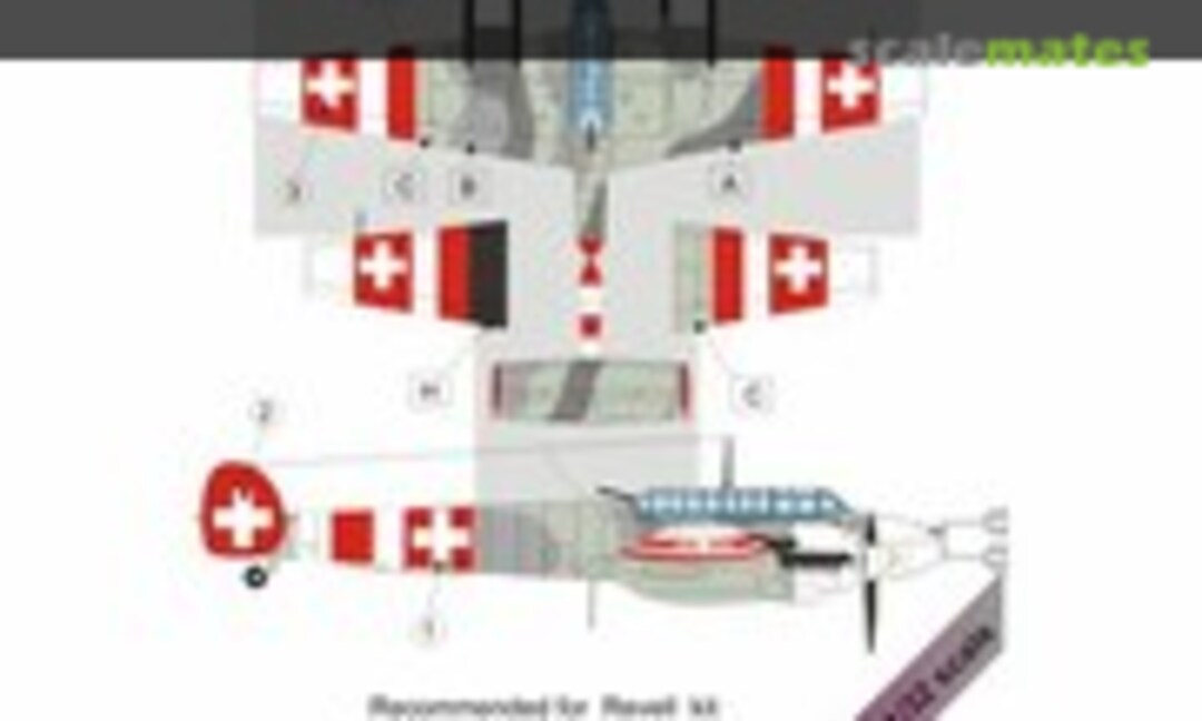 1:32 Bf 110G Over Switzerland (LF Models M3201) M3201