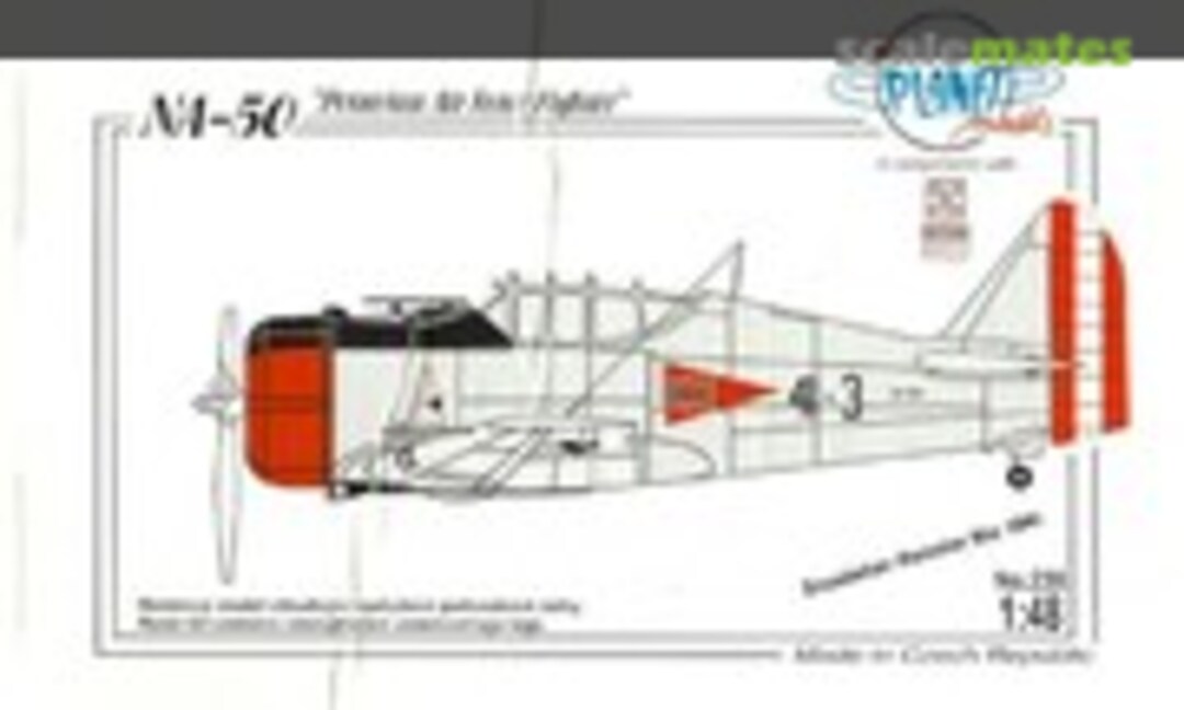 1:48 NA-50 "Peruvian Air Force Fighter" (Planet Models PLT238) PLT238