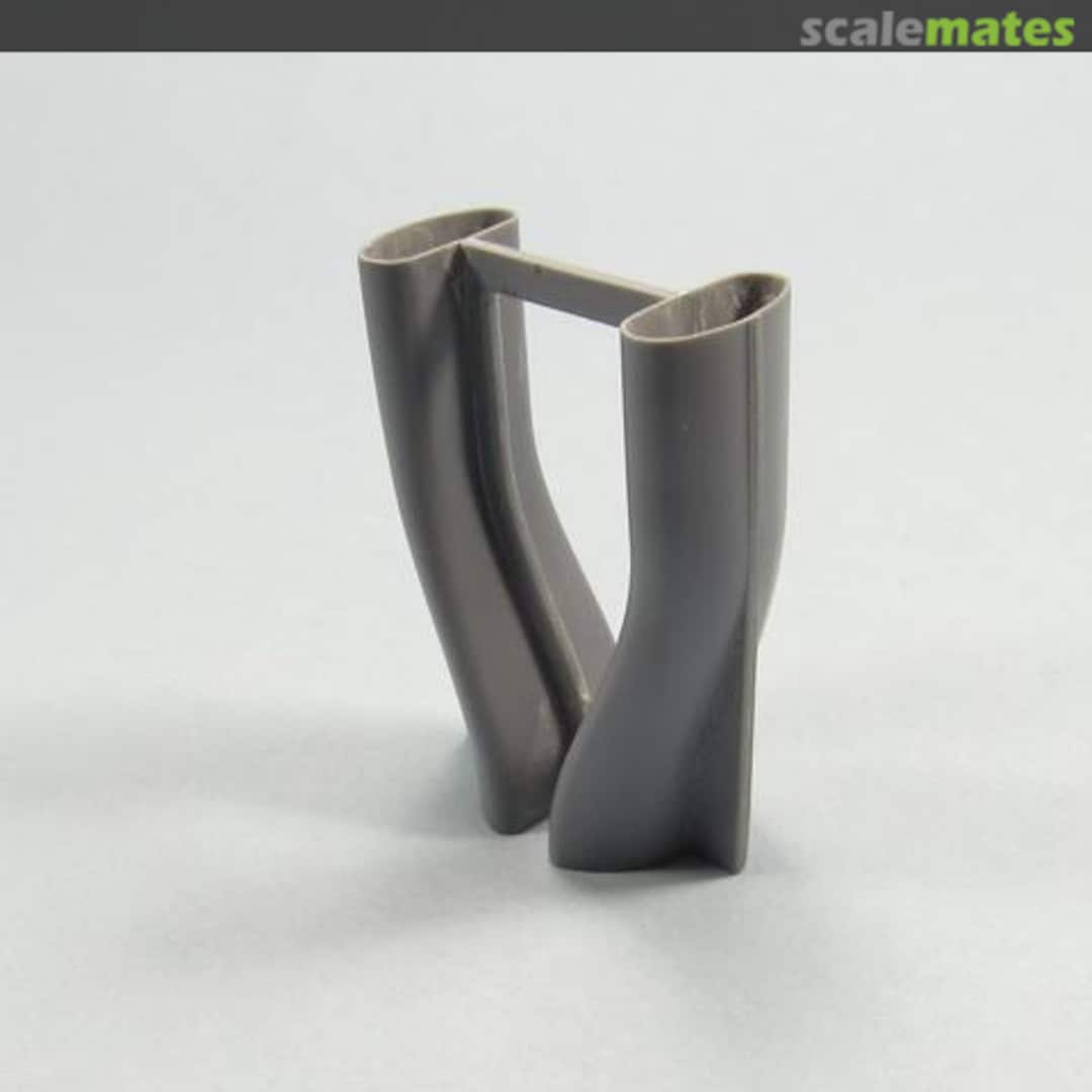 Boxart Saab AJ/JA-37 Viggen Seamless Intakes (Tarangus/Special Hobby) 48032 Phase Hangar Resin