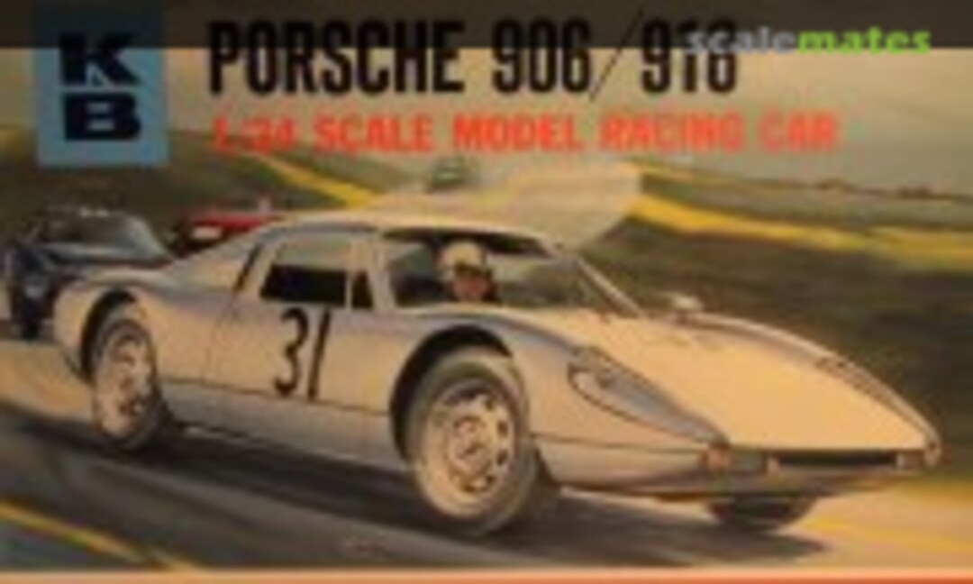 1:24 Porsche 906/916 (K&amp;B 1802)