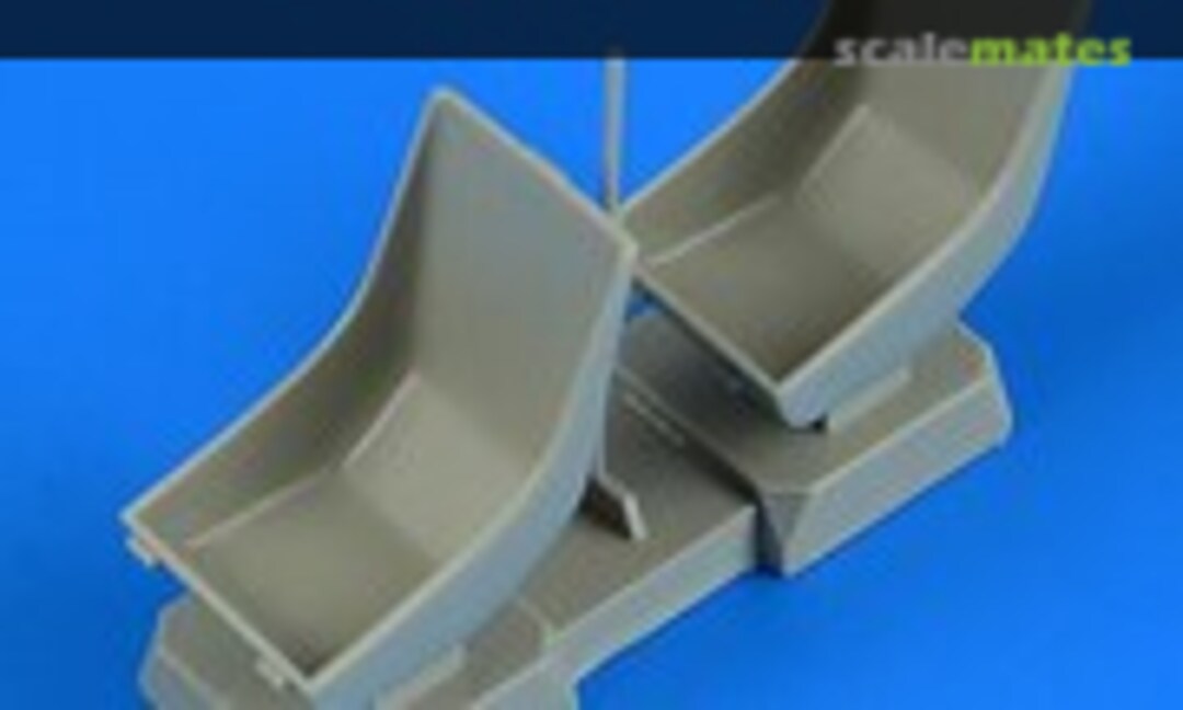 1:32 Bü 131 Jungmann - Correct Seats (Quickboost QB 32 203)