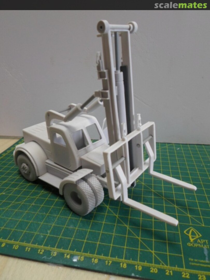 Boxart Heavy forklift LZA-4008 CF3513FK Customfactory