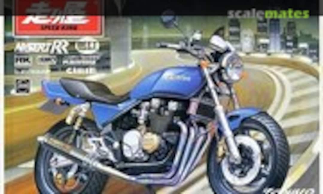 1:12 Kawasaki Zephyr with Beet (Aoshima 016817)