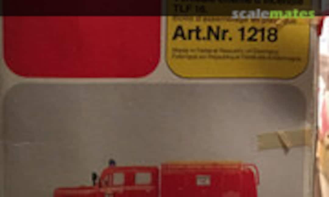 1:87 Tanklöschfahrzeug TLF 16 (Preiser 1218)