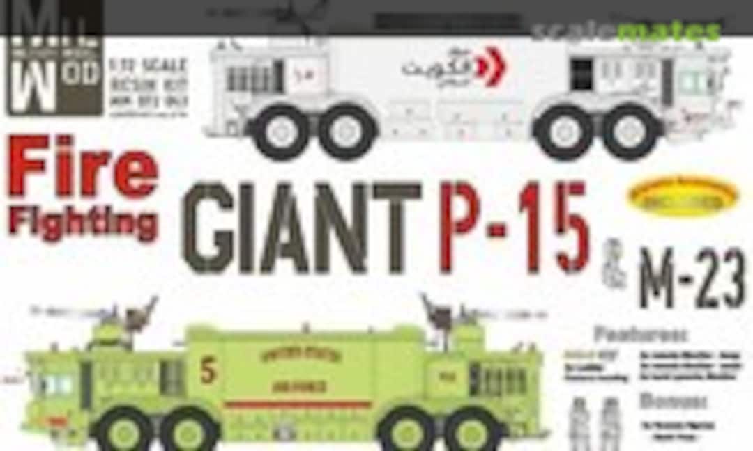 1:72 Giant P-15 & M-23 (Mil Mod MM 072 043) MM 072 043