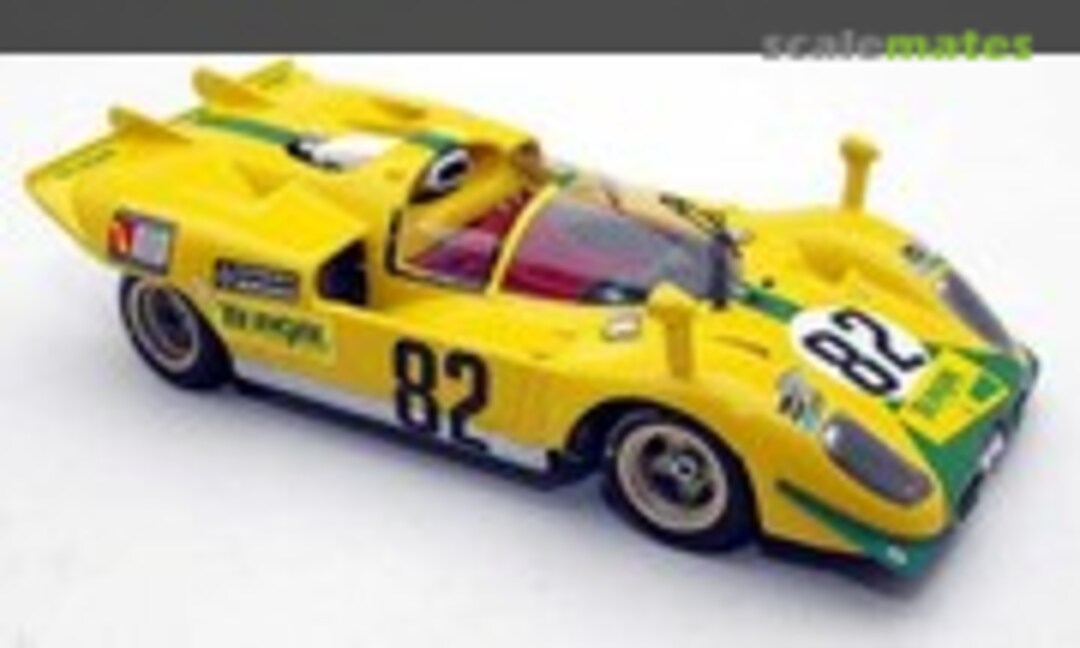Ferrari 512 S Spyder #1002 Montjuich (MG Model Plus 512S031)