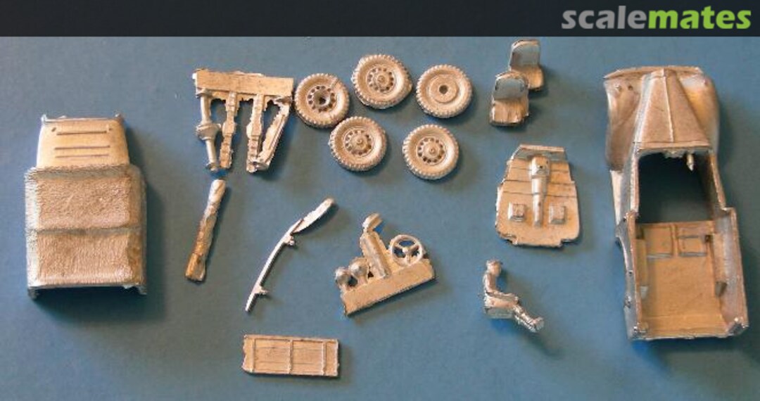 Boxart MORRIS 5cwt LIGHT UTILITY 946 MMS Models