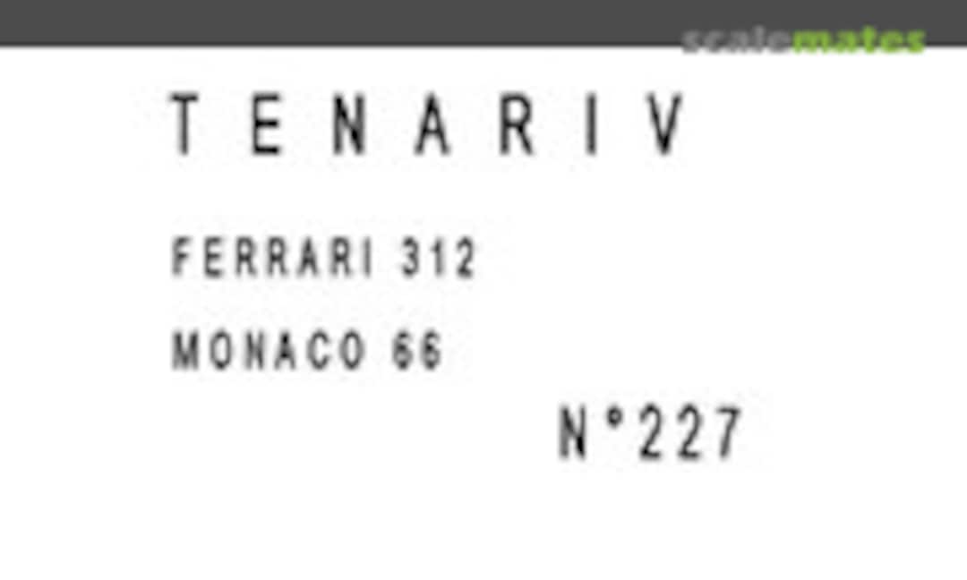 1:43 Ferrari 312 (Tenariv 227)