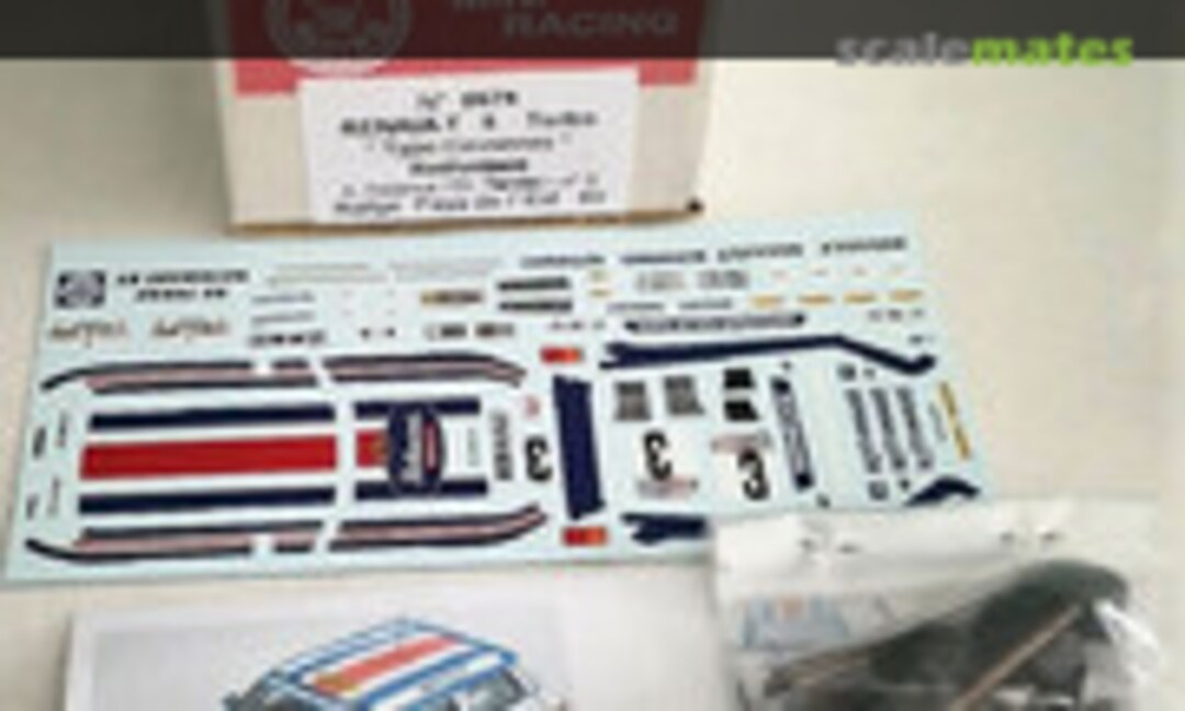 Renault 5 Turbo (AY 96-61) &quot;Rothmans&quot; (Mini Racing 679)