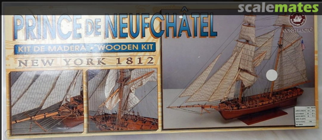 Boxart Prince de Neufchatel 80828 Constructo Boxart Prince de Neufchatel 80828 Constructo