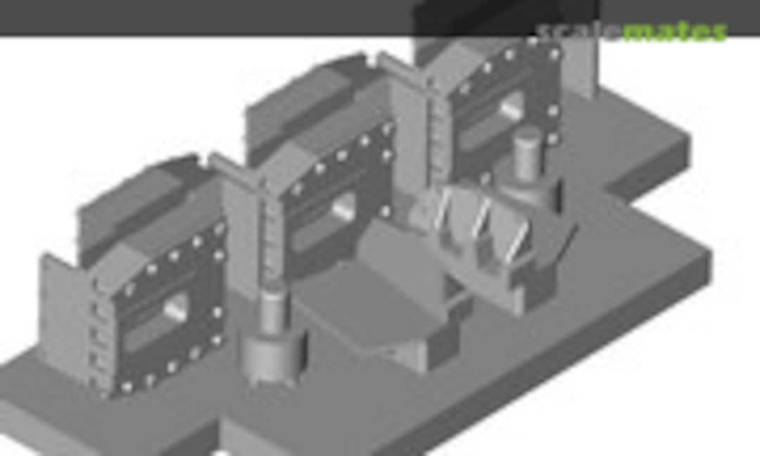 1:35 M4E9 CONVERSION (Shapeways 8504515) 8504515