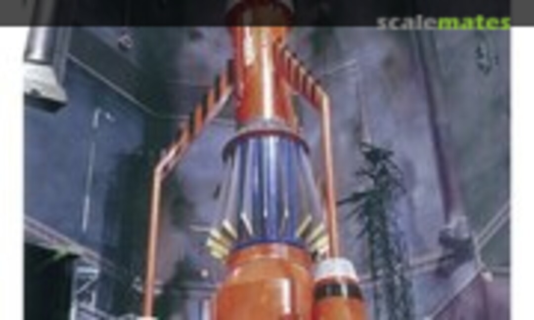 1:350 Thunderbird 3 & Launch Bay (Aoshima 063866) 063866