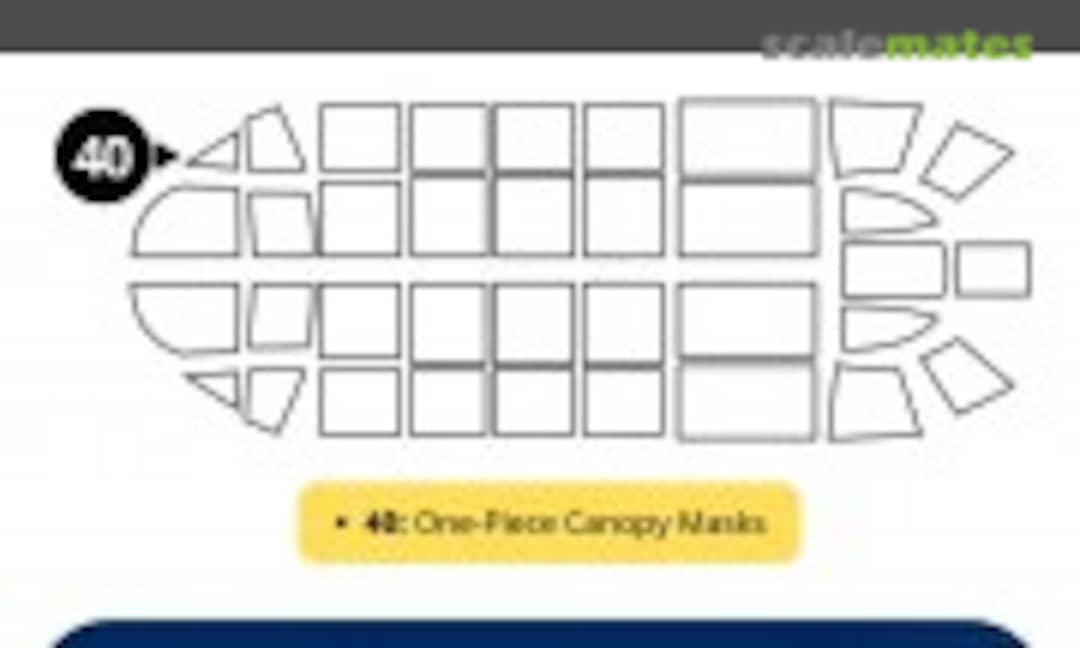 1:72 Kawasaki Ki-32 "Mary" Canopy Paint Masks (Kit Masx 72-018V) 72-018V