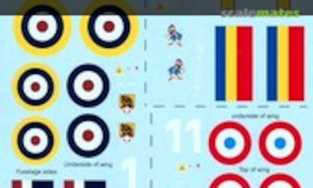 1:48 Messerschmitt Me 109 E3/E3A (Hussar Productions 48D002) 48D002