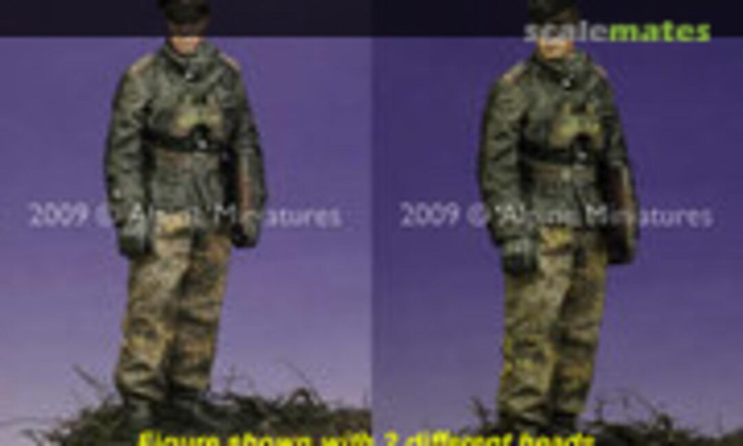 1:35 Joachim Peiper in the Ardennes (Alpine Miniatures 35075) 35075