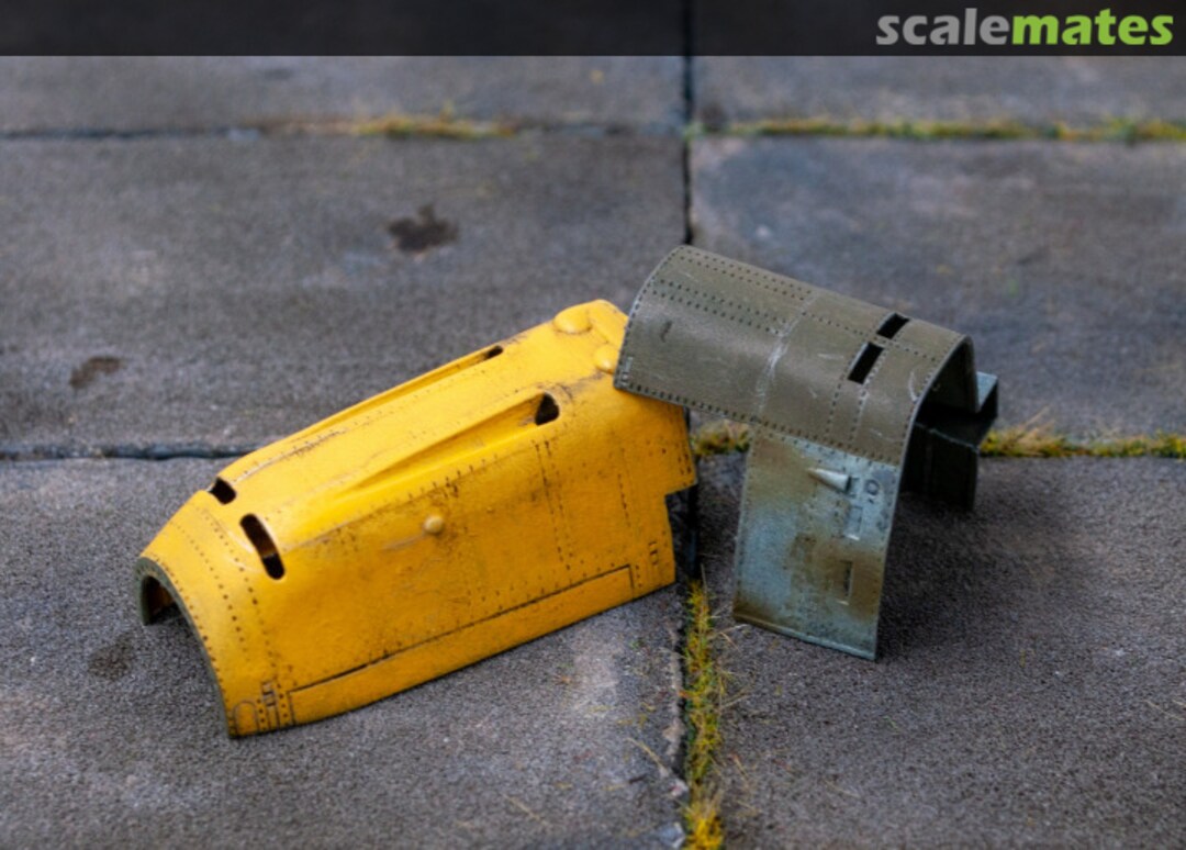 Boxart Messerschmitt Me109E Cowling Set 13203 Fischkopp Model Company Boxart Messerschmitt Me109E Cowling Set 13203 Fischkopp Model Company