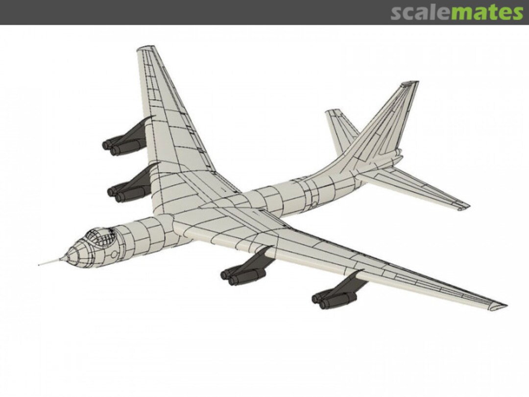 Boxart YB-60  Titan Model Kits