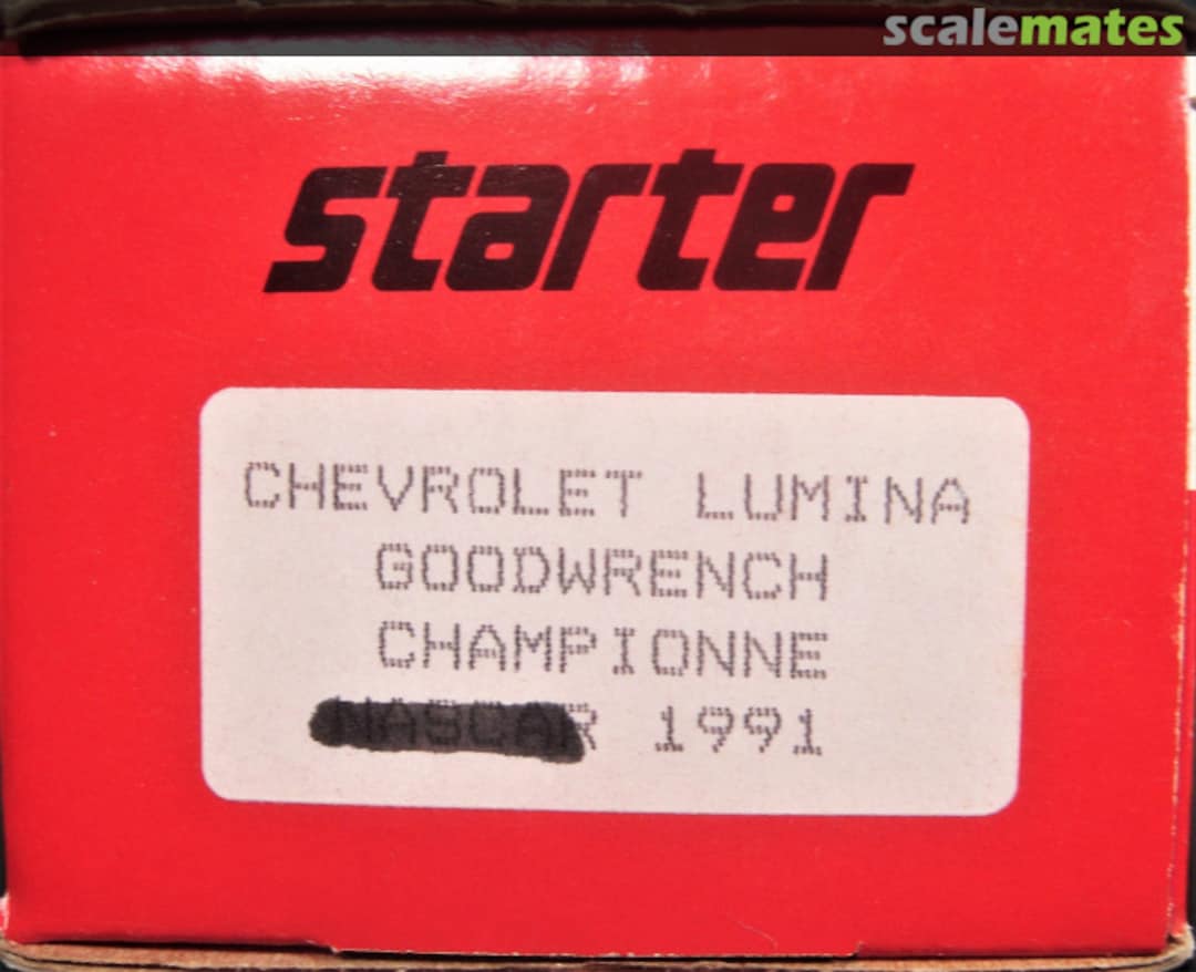 Boxart Chevrolet Lumina "Goodwrench" Starter Boxart Chevrolet Lumina "Goodwrench" Starter