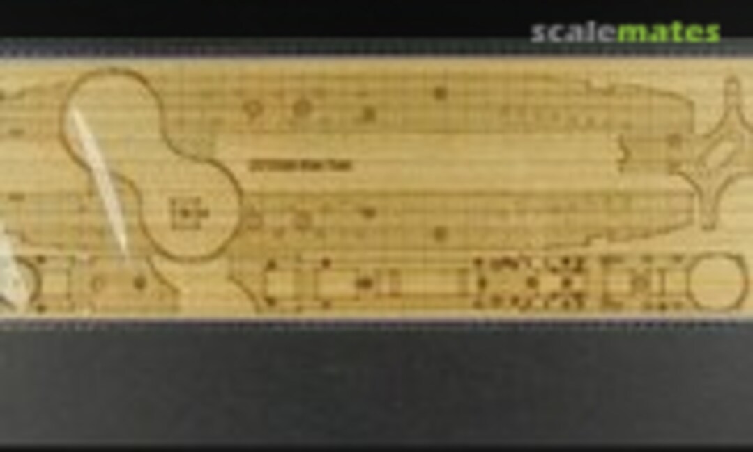 1:350 Imperial Chinese Peiyang Fleet Ting Yuen Wooden Deck (ArtwoxModel AW10098) AW10098