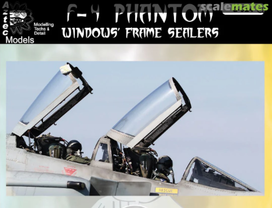 Boxart F-4 Phantom G72-014 Aztec Models Boxart F-4 Phantom G72-014 Aztec Models