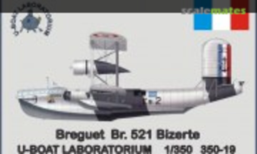 1:350 Btrguet Br. 521 Bizerte (U-Boat-Laboratorium 350-19) 350-19